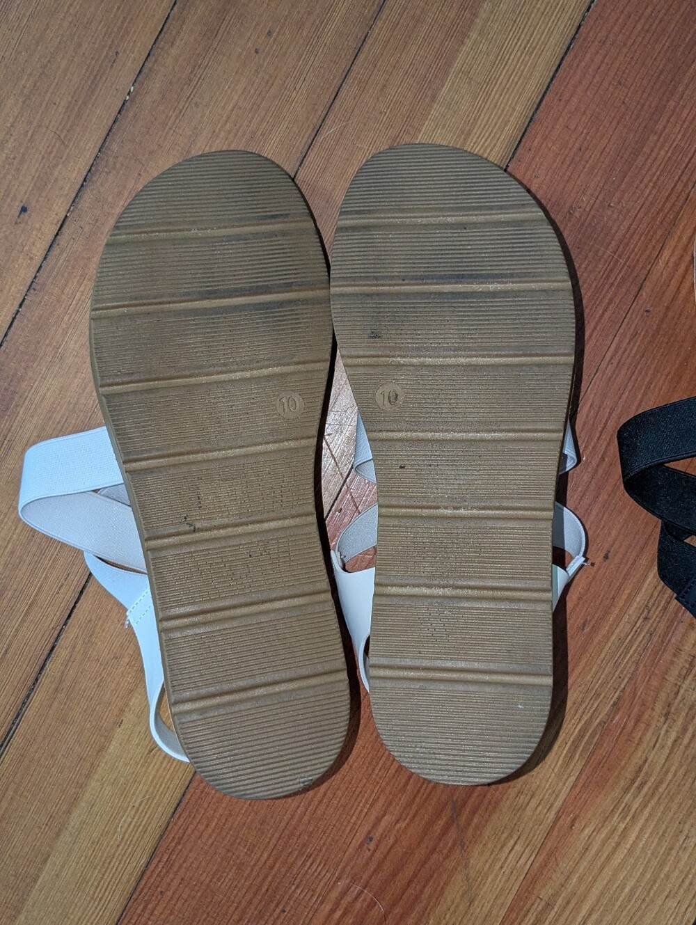 DREAM PAIRS - SIZE 10 BLACK & WHITE - Picture 14 of 15